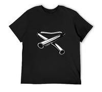 YIWEIXIANG Mike Oldfield T-Shirt Mens Tubular Bells Tee Top Size XL