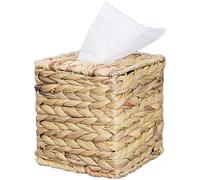 YIWEN Porta fazzoletti quadrato decorativo in tessuto, copertura decorativa per tovaglioli, decorazione automobilistica, per bagno, piani di lavoro, camera da letto, scrivanie, tavoli, ufficio, cucina