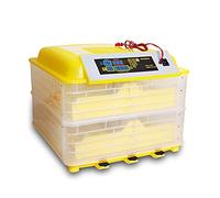 YIWENG 12V + 220V Incubatrice digitale per uova 112 uova Schiusa per pollame china con ventola Girauova Display LCD Funzione di allarme temperatura umidità Funzione di schiusa automatica per pollame p