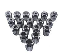 YIWENG 18Pcs Pinze a Molla Set Preciso ER32 Mandrini Set per china Per Incidere di CNC Fresatura Tornio Portautensili