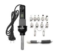 YIWENG 450W china portatile ad aria calda per saldatura a temperatura controllata 450℃ Stazione di rilavorazione ad aria calda Strumento di dissaldatura con uli Display digitale LCD Controllo del
