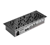 YIWENG 5-Channel Mixer,Professional 5-Channel DJ Rack Mount Stereo Mixer Mixing Console