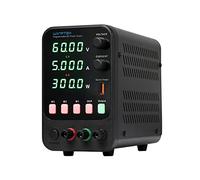 YIWENG Alimentatore DC da banco Variabile 60V 5A Display Digitale Alimentatore Regolato a commutazione Regolabile CV CC con archiviazione Dati, Interruttore di Uscita, Porta USB di Ricarica Rapida, a
