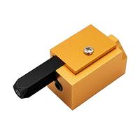 YIWENG Angolo retto Scalpello quadrato Fai da te Punzone Cerniera Angolo di incavo Scalpellatura del legno Sbavatura per telaio del cassetto della porta Carpentieri Strumento per la lavorazione del le
