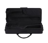 YIWENG Cassa Sax, Custodia imbottita per sassofono alto, Nero, Do maggiore, Inclusa tracolla regolabile e imbottitura in schiuma, 33 x 67.5 x 20.5 cm