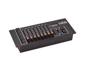 YIWENG Consolle Luminosa,Controller 512 Controller luci da palco DJ a 40 canali per luci DJ Spettacoli di luci per Feste Discoteca Controller luci da Pub Pannello Console con Memoria di spegni