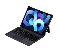 YIWENG Custodia protettiva per tablet con tastiera wireless BT compatibile con Pro 11 2018&2020&2021/ Air 4 10.9 (2020),Ricarica di tipo C