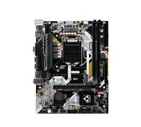 YIWENG DDR4 B365A4 Scheda madre del computer LGA1151 Supporto CPU 64G Dual Channel Doppia interfaccia M.2 Realtek 1000Mbit USB3.0 SATA3.0 Condensatori completamente solidi Trasmissione ad alta velocit