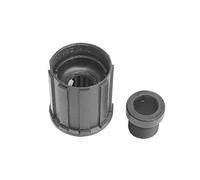YIWENG Freehub Hub Body, Ruota Libera per Bici Flower Drum Towers Base Cassetta per Bicicletta Mozzo volano Torri a Sfera/Cuscinetto Base per volano a Cassetta 8/9/10 velocità MTB Mountain Road Bike