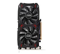 YIWENG GTX1060 Scheda grafica da gioco da 6 GB 1506 MHz/2002 MHz Memoria da 6 GB/GDDR5/192 bit Ventole di raffreddamento doppie Design 3 * DP + Porte di uscita HD,Scheda grafica