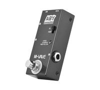 YIWENG Interruttore AB,ABY Selettore di linea AB Switch Mini pedale effetto per chitarra True Bypass Pedale per basso per chitarra AB Box - ABY Channel Switch