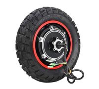 YIWENG Motore del mozzo per Scooter Elettrico da 10, 48V 500W Sostituzione del Motore per Kugoo M4/M4PRO Scooter Elettrico 10 Pollici Gonfiabile Ruota Posteriore del Motore