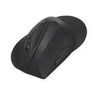 YIWENG Mouse ottico wireless 2.4G Mouse verticale 6 tasti Mouse ergonomici per ufficio con DPI regolabili a 3 marce per PC Laptop Nero,Mouse verticale