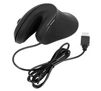 YIWENG Mouse verticale cablato ergonomico mouse verticale mouse da gioco per ufficio 3 DPI nero,3 livelli