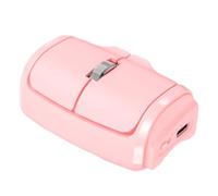 YIWENG Mouse wireless - Mouse ad anello compatto e portatile con mouse dual-mode 2.4G+BT compatibile con più sistemi Utilizzo orizzontale e verticale Perfetto per laptop,mouse del computer