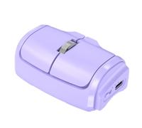 YIWENG Mouse wireless - Mouse ad anello compatto e portatile con mouse dual-mode 2.4G+BT compatibile con più sistemi Utilizzo orizzontale e verticale Perfetto per laptop,mouse del computer