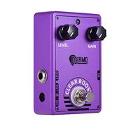 YIWENG Pedale effetti,D-6 Clear Boost Guitar Effect Pedal Purple Guitar Pedal Boost Effects True Bypass per chitarra elettrica