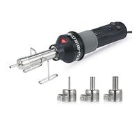 YIWENG Pistola termica per saldatura portatile a temperatura controllata da 450 W Stazione di rilavorazione ad aria calda 450 ℃ Strumento dissaldante con uli Display digitale LCD Controllo del flusso