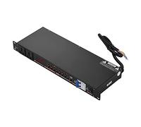 YIWENG power conditioner,DB2-02 10 uscite Montaggio su rack Controller di sequenza di alimentazione Condizionatore Protezione da sovratensione Regolatore di alimentazione con display LED Interfaccia U