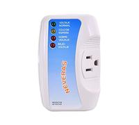 YIWENG Protettore di tensione Presa singola Protezione da sovratensione Spina per elettrodomestico Spina multifunzione con protezione Soppressore di alimentazione per montaggio a parete per TV/PC/Frig