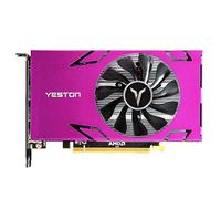 YIWENG R7 350-4G 6HD Supporto per scheda grafica a 6 schermi Schermo diviso 4 GB / GDDR5 / 128 bit 4500 MHz Frequenza di clock della memoria 6 * Porte HD,Scheda grafica a 6 schermi