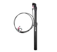 YIWENG Reggisella telescopico per Bicicletta da Montagna Reggisella con Sospensione Regolabile con Telecomando da 31,6 mm