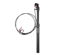 YIWENG Reggisella telescopico per Bicicletta da Montagna Reggisella con Sospensione Regolabile con Telecomando da 27,2 mm