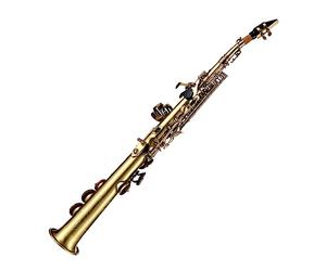 YIWENG Sassofono dritto,Professionale Ottone Dritto Sib Soprano Sassofono Nichelato Sax Strumento a fiato Modello di intaglio con custodia per il trasporto Bocchino Kit di pulizia per ance Guanti Cing