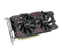 YIWENG Scheda grafica da gioco RX580 Memoria da 8 GB/GDDR5/256 bit Frequenza core 1257/1340 MHz 2 ventole di raffreddamento Design 3 porte DP+HD,Scheda grafica
