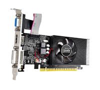 YIWENG Scheda grafica GT730 4 GB/GDDR3/128 bit di memoria Frequenza core 700 MHz compatibile con porte VGA+DVI+HDMI per giochi da ufficio,Scheda grafica