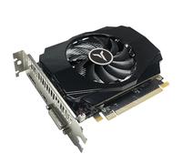YIWENG Scheda grafica RX550 4G GDDR5 128 bit Scheda video 6000 MHz DVI Dual Link Uscita DisplayPort compatibile HDMI 8X Compatibile 16X,scheda grafica per PC da gioco