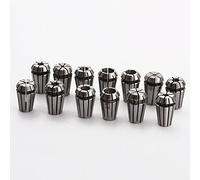 YIWENG Set di pinze a molla Set di mandrini a pinza accurati per chine per incisione CNC Fresatura Portautensili per tornio Pinze in acciaio al carbonio