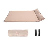 YIWENG Splicable - Materassino gonfiabile ultraleggero da campeggio, portatile, autogonfiante, da viaggio, tenda, letto pieghevole per viaggi, escursionismo, trekking, campeggio, materassino per