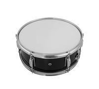 YIWENG tamburo,Rullante da 12 pollici con bacchette Tracolla Chiave Strumento a percussione per studenti Principianti Rullante da marcia Set rullante portatile