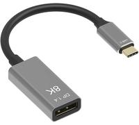 YIWENTEC - Cavo USB C a DisplayPort 1.4 8K da 8 K a 60 Hz 4 K a 144 Hz maschio a