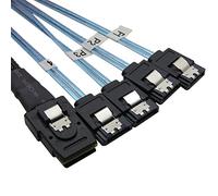 YIWENTEC mini SAS sff-8087 a 4 SATA Hard Disk target connettore cavo dati 0,75 m