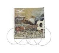 YIWEOG 4 pz/Set Ukulele Ukelele Uke Corde Nylon Materiale Bianco