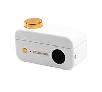 YIWEOG D50 Etichettatrice Stampante termica per etichette mini tascabile All in One BT Connect Smart Riconosci etichetta adesiva Dimensioni multiple Diario di studio con data fai da te Etichettatrice
