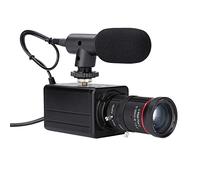 YIWEOG Fotocamera 4K HD Fotocamera per Computer Webcam USB Zoom Ottico 10X Messa a Fuoco Manuale Compensazione Automatica dell'esposizione Compatibile con Windows XP/7/10 Linux Android Plug &