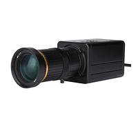 YIWEOG Fotocamera 4K HD Fotocamera per computer Webcam USB Zoom ottico 10X Messa a fuoco manuale Compensazione automatica dell'esposizione Compatibile con Windows XP/7/10 Linux Android Plug &