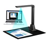 YIWEOG G500TS-R Scanner con fotocamera per documenti ad alta velocità Dimensioni di acquisizione da 5 Megapixel Supporto per scanner portatile A4 Funzione OCR multilingue File Scansione di codici a