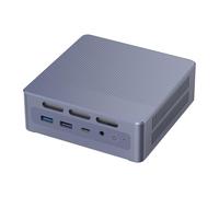 YIWEOG GXMO N9 Mini PC Desktop Computer con processore ADL-N N95 8 GB di RAM LPDDR5 e SSD SATA da 256 GB Supporto di archiviazione Doppio schermo Risoluzione 4K Doppio Wifi 2.4G+5G BT Compatibile con