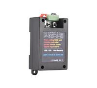 YIWEOG Interruttore relè apricancello GSM 2G Telecomando Chiamata telefonica SMS Interruttore allarme spegnimento Ingresso allarme per recinzioni Persiane Porte garage con slot SIM DC 9V a 36V