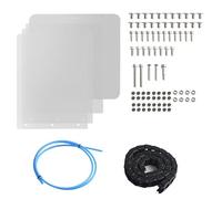 YIWEOG Kit di custodia per stampante 3D, copertura per PC fai da te compatibile con Adventurer 5M per una protezione della copertura più sicura e silenziosa, riduzione del rumore
