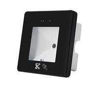 YIWEOG Lettore di codici a barre incorporato Modulo di scansione cablato Lettore di schede RFID Codice a barre ad alta velocità Connessione USB per codice QR 1D 2D per supermercato Magazzino Negozio