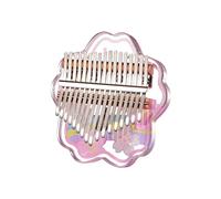 YIWEOG Mini Thumb Piano 17 Tasti Strumento Musicale Portatile Cartone Animato Simpatico Thumb Piano Music Box Regalo per Principianti Interessante Strumento per Pianoforte da Viaggio per