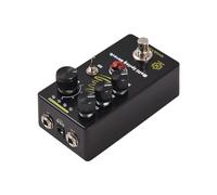 YIWEOG Multi Spring Reverb Effetti di Riverbero per Chitarra Pedale Attacco/Dwell/profondità/Gain/Manopola a 4 modalità DC 9V 6,35 mm Interfaccia di Ingresso/Uscita Riverbero per Chitarra