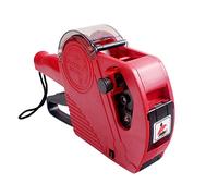 YIWEOG MX-5500EOS Macchina per la determinazione dei prezzi dell'etichettatrice dell'etichettatrice portatile a 8 cifre con rotolo di etichette e rullo di inchiostro per ufficio Supermercato Negozio