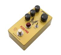 YIWEOG Pedale distorsione per Chitarra Pedale Effetti per Chitarra elettrica Controllo Volume/Tono/distorsione True Bypass Guscio in Metallo DC 9 V 6,35 mm Interfaccia Ingresso/Uscita Mini