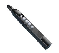 YIWEOG Puntatore Laser Wireless per presentazioni con Penna Stilo telescopica per Touchscreen RF2.4G Penna clicker con Telecomando per PowerPoint PPT con Display Digitale Compatibile con sistemi